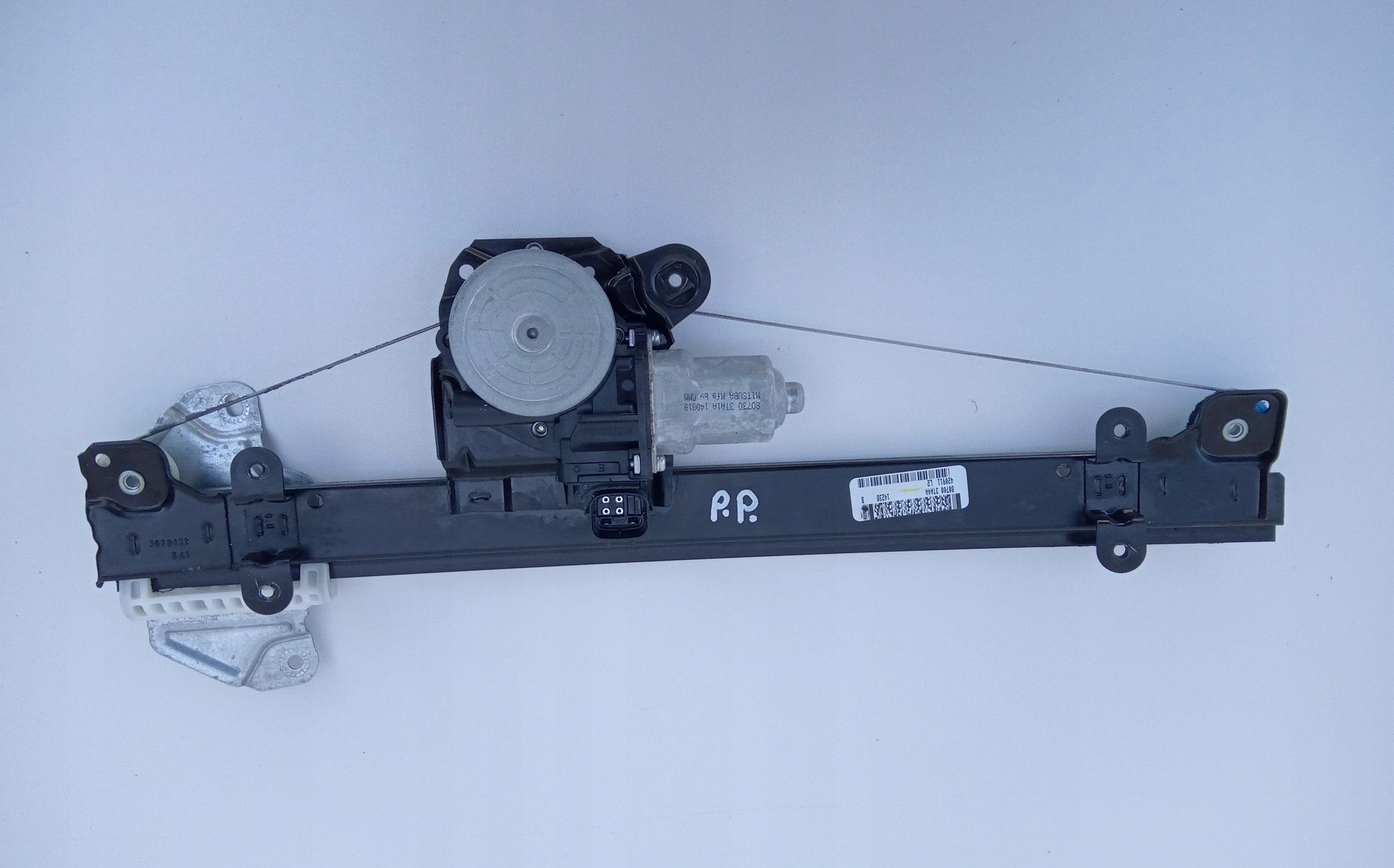 MECHANIZM SZYBY PRAWY PRZÓD NISSAN ALTIMA L33 Producent części Nissan OE