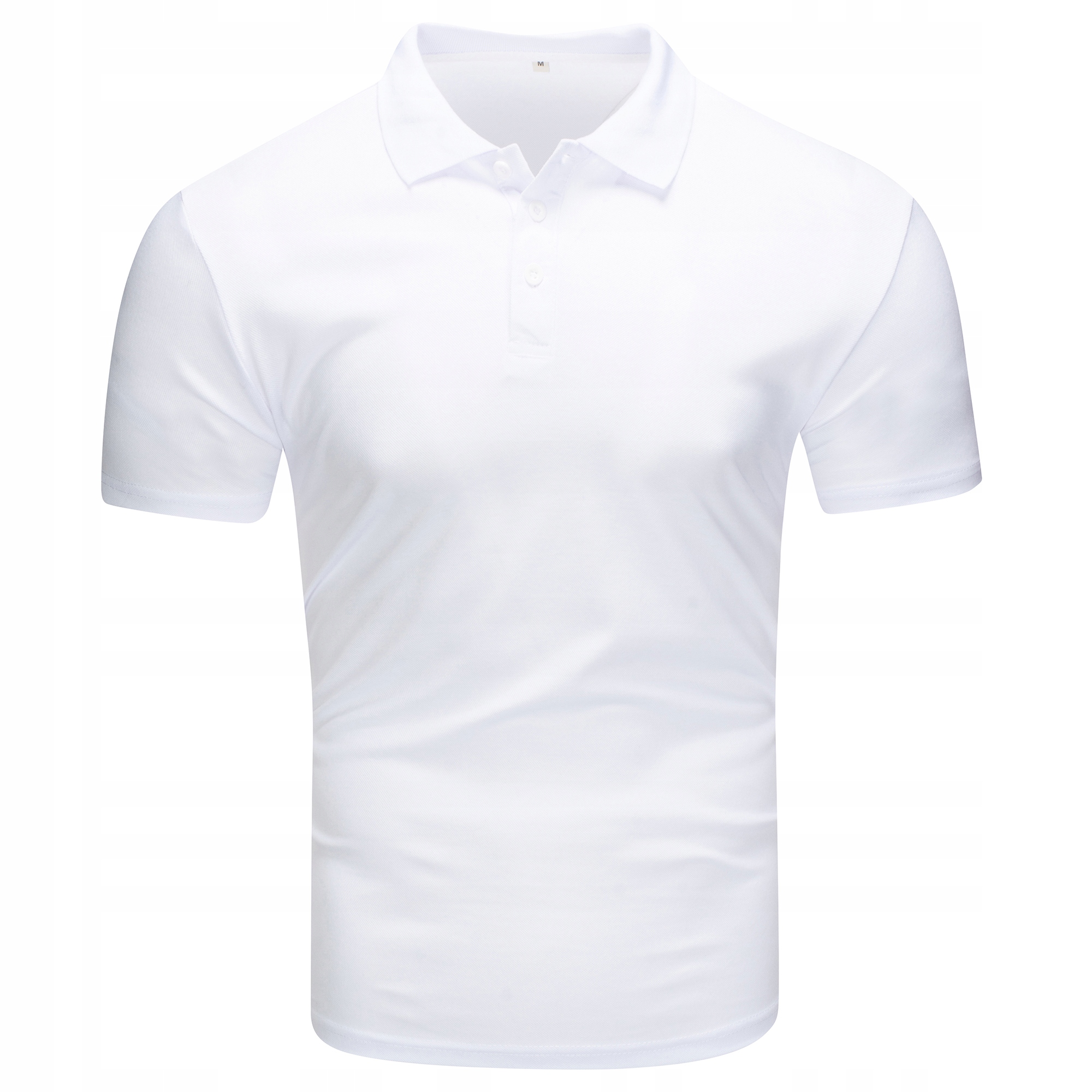 T80 r. XXL MĘSKA KOSZULKA POLO GŁADKA POLÓWKA