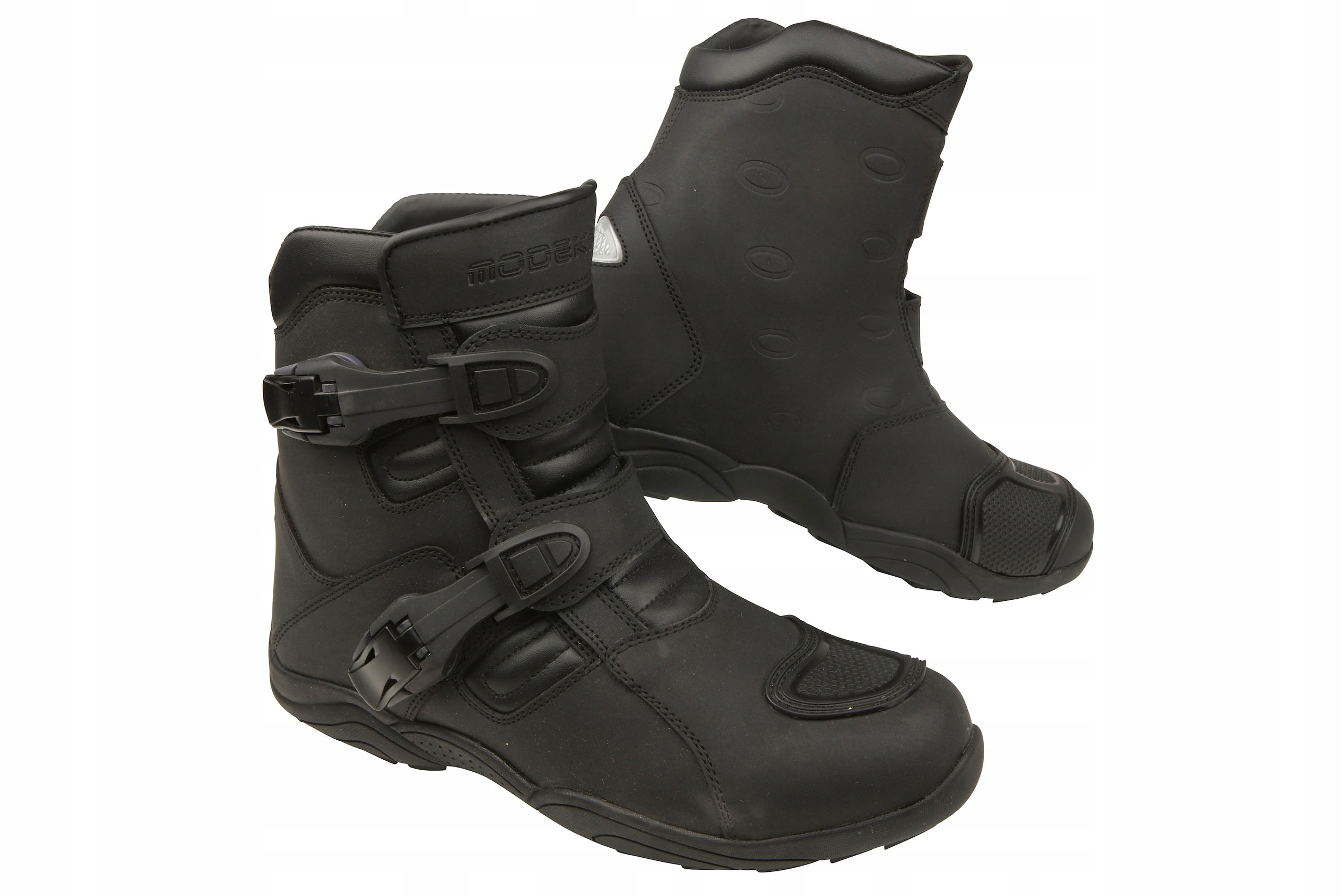 Buty motocyklowe Modeka Muddy Track Evo czarne 44