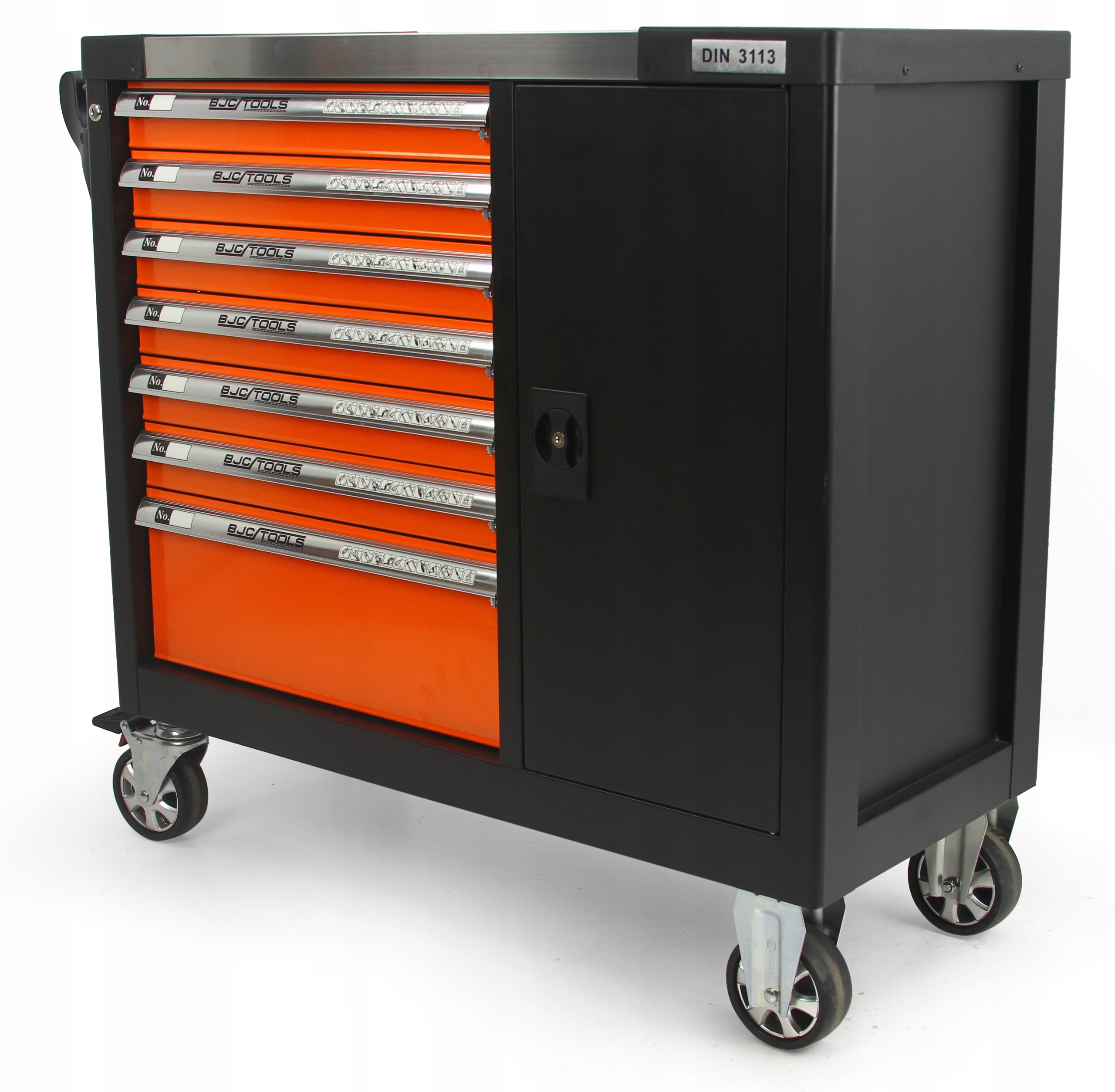 SZAFKA NARZEDZIOWA WOZEK WARSZTATOWY BJC 298 EL Mark BJC