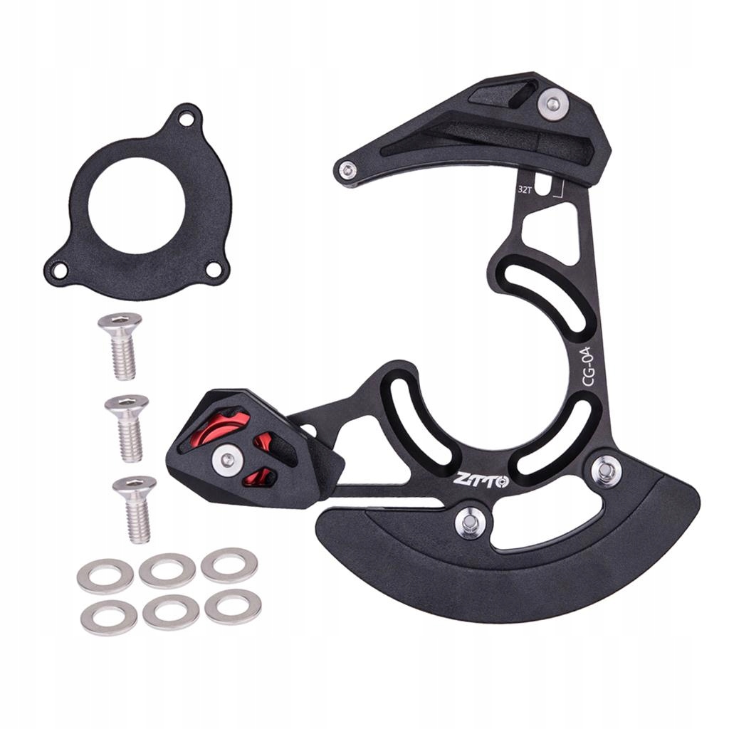 Przewodnik rowerowy Osłona łańcucha Rower Single D Marka bez marki