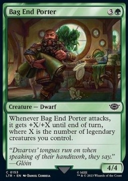 Bag End Porter Ltr Gratisy Pjotrekkk