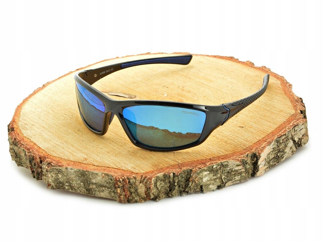 Sportowe Okulary POLARYZACYJNE Przeciwsłoneczne Model SPD122LA