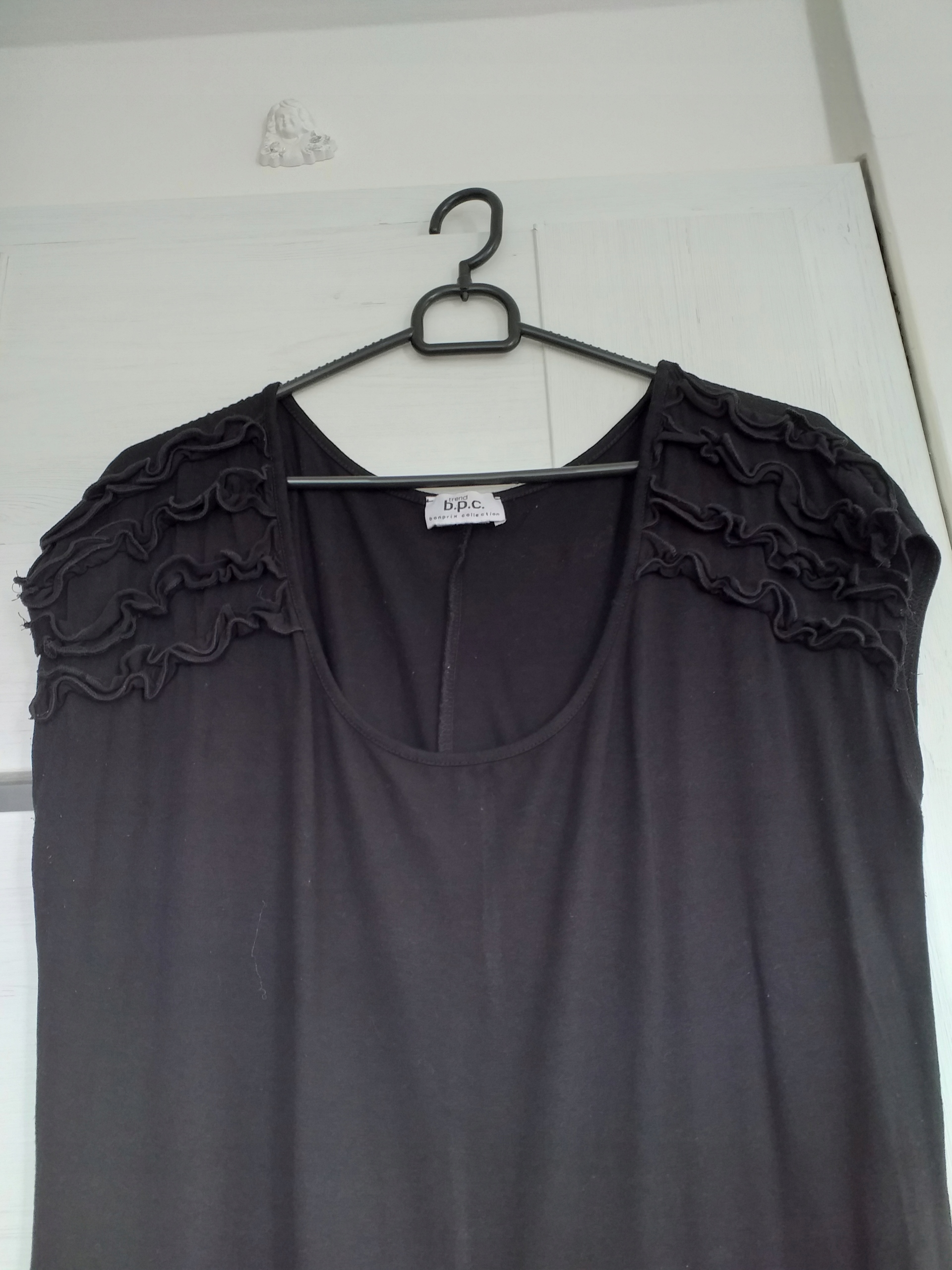 Sukienka tunika BONPRIX czarna L XL Rozmiar 42