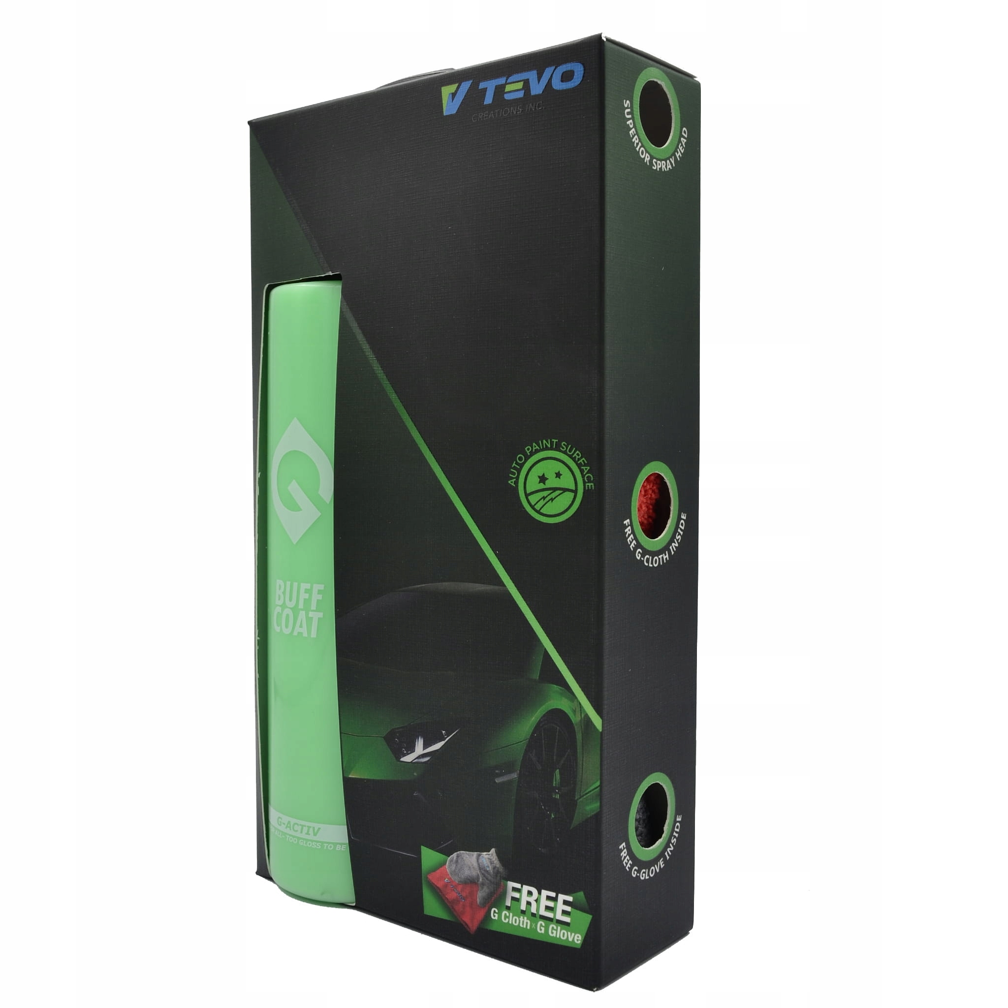 Tevo G-Activ BuffCoat 300ML кварцевое покрытие