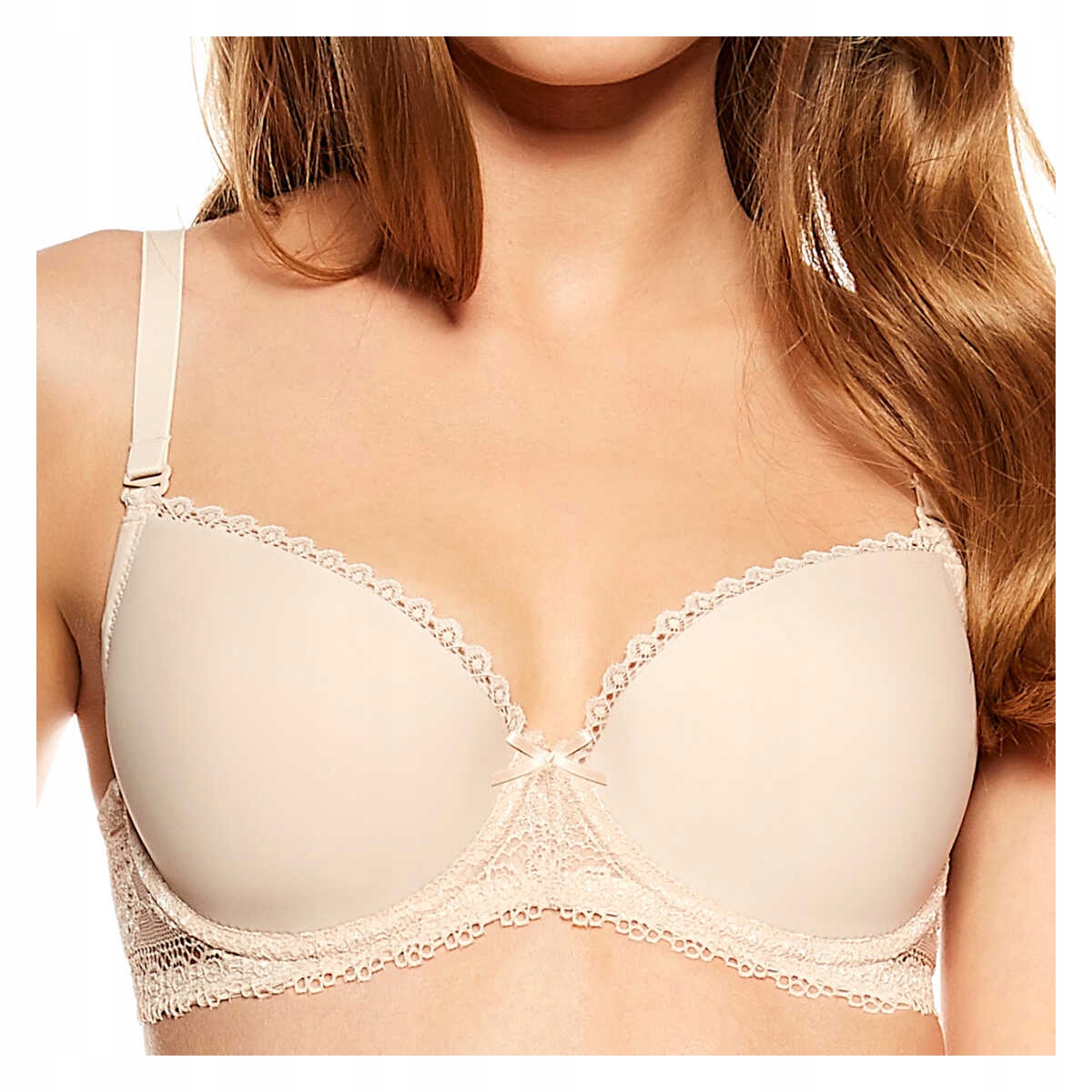 Henderson Biustonosz push up Julietta (Kassidy) 23444 beżowy 75E