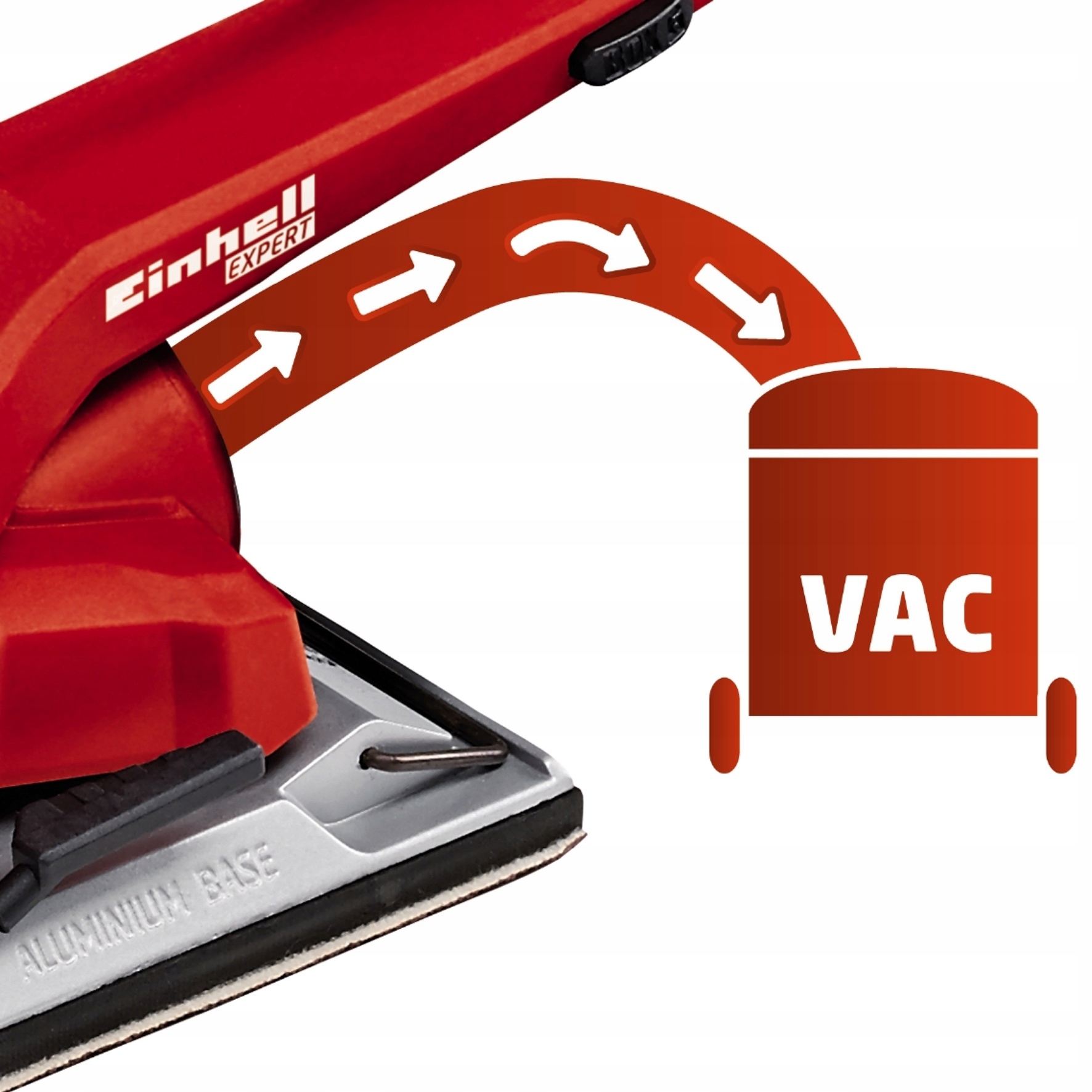 EINHELL 4460620 TE-OS 2520E SZLIFIERKA OSCYLACYJNA Marka Einhell