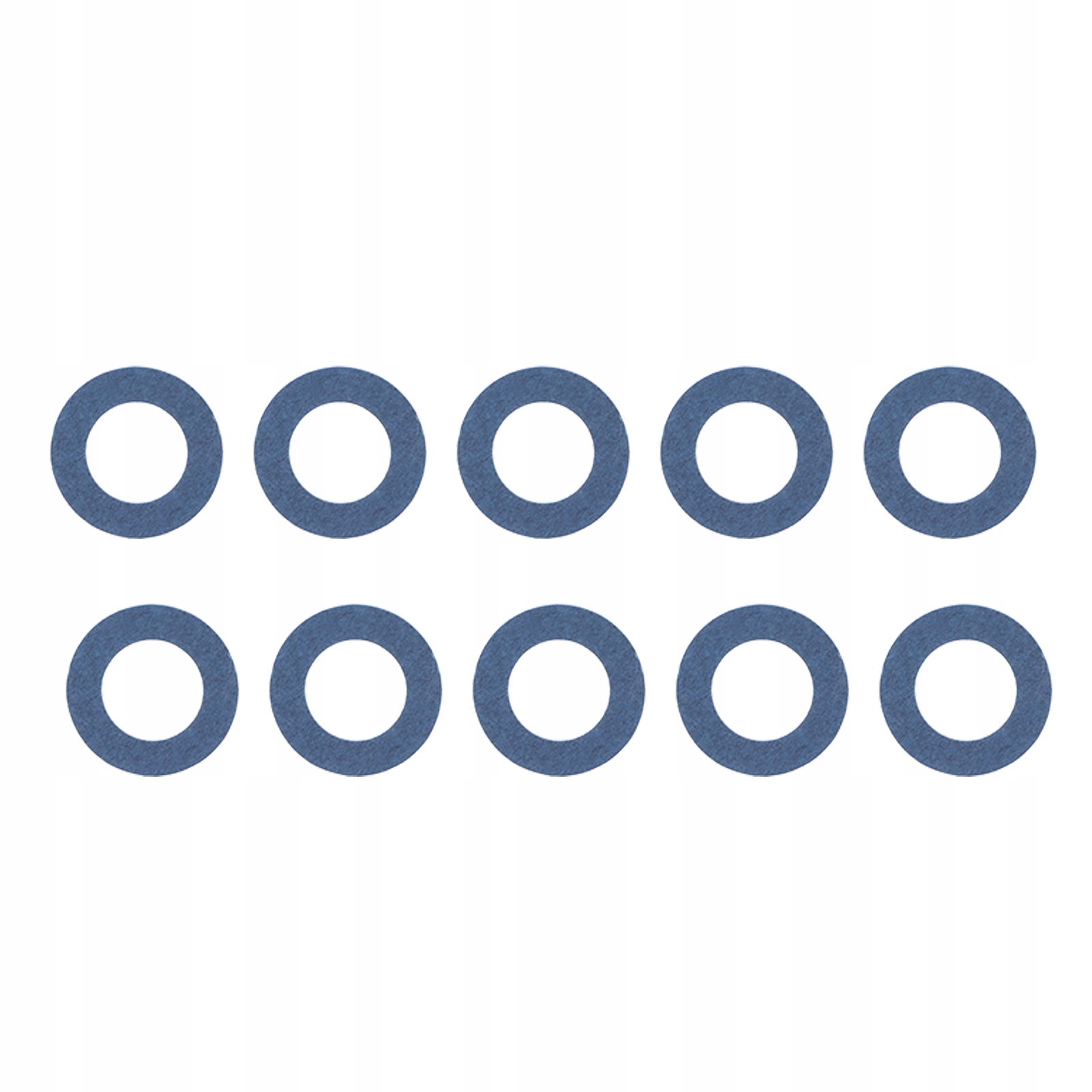 100 szt. Uszczelka korka spustowego oleju Waga produktu z opakowaniem jednostkowym 1 kg