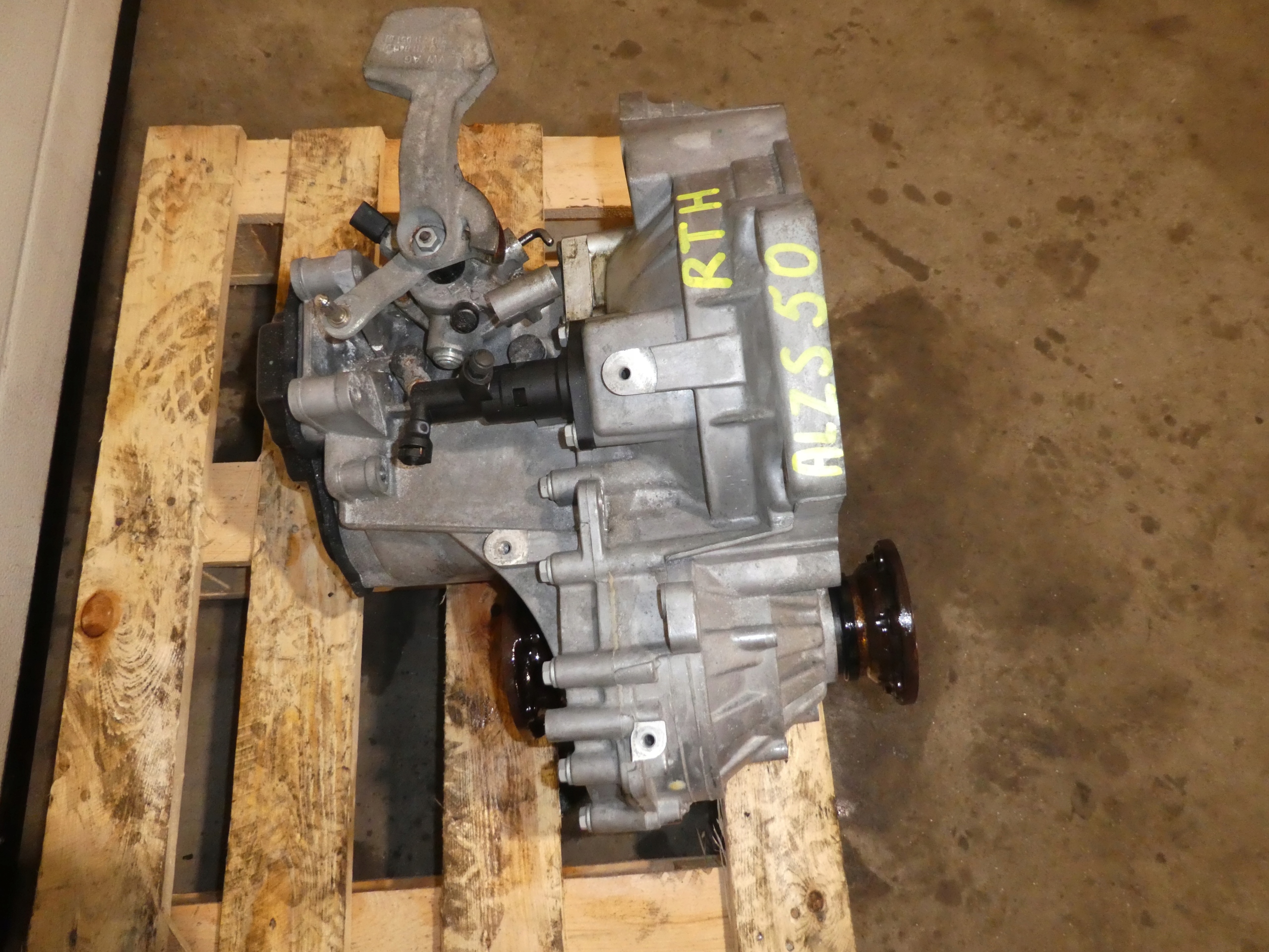 gearbox, VW AUDI SEAT SKODA RTH