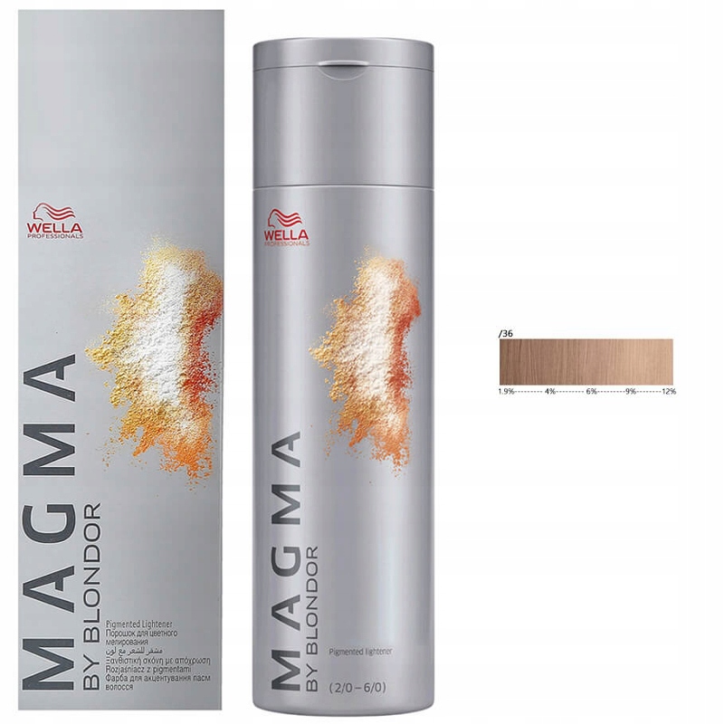 Magma /36 rozjaśniacz pigment