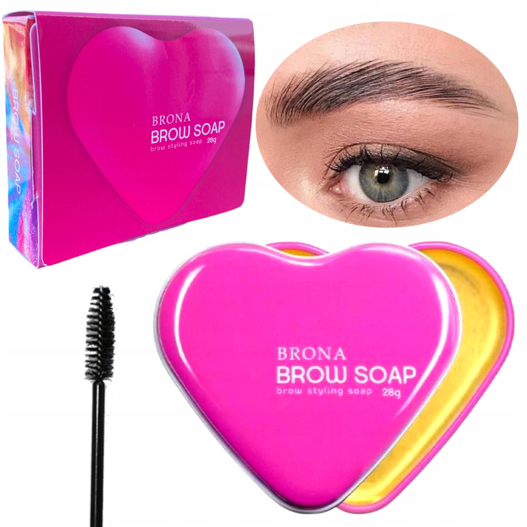 

Brona luksusowe mydło 3D do stylizacji brwi 28g