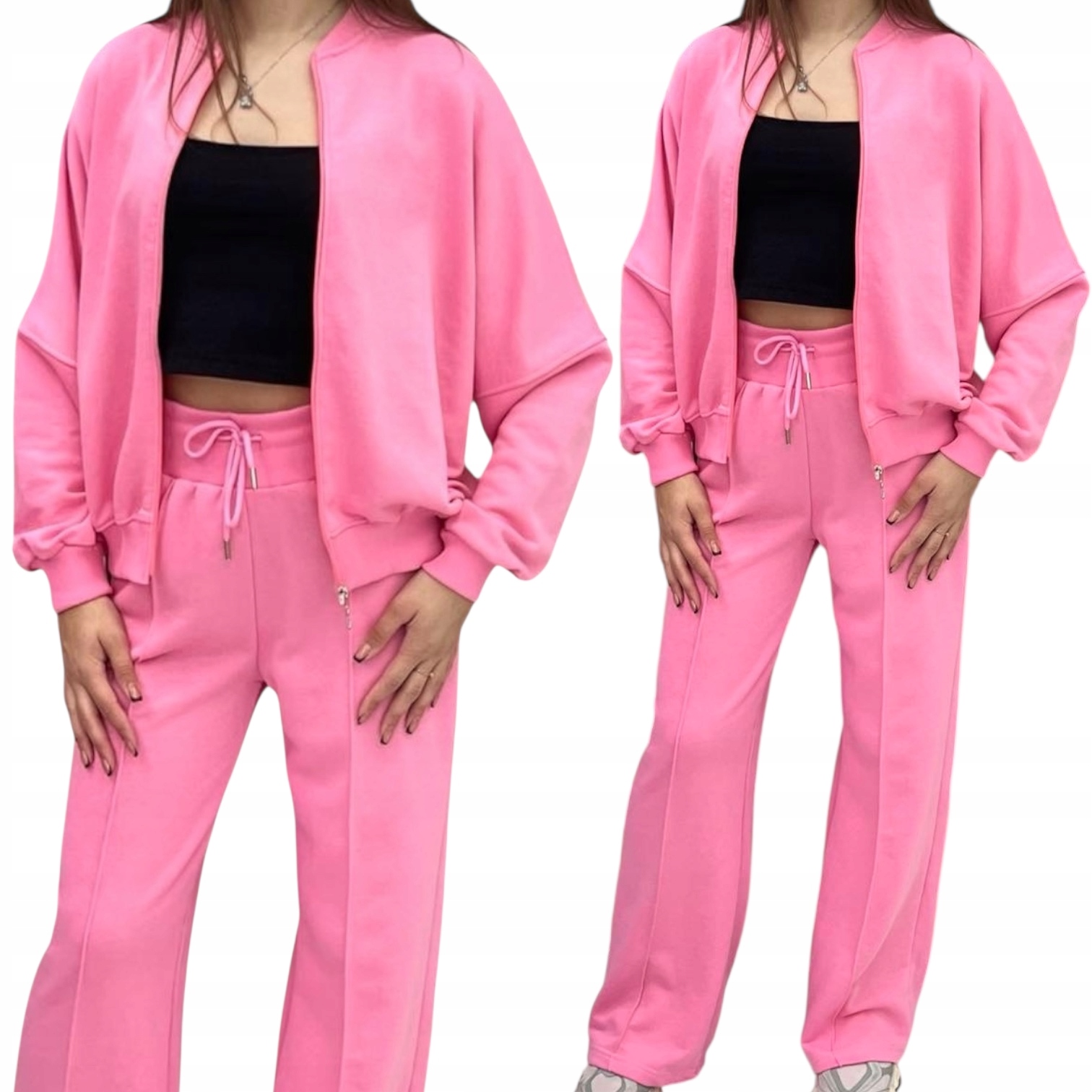 Set Mikina Bomber Mikiny, Kalhot Teplákovka Teplákové Soupravy