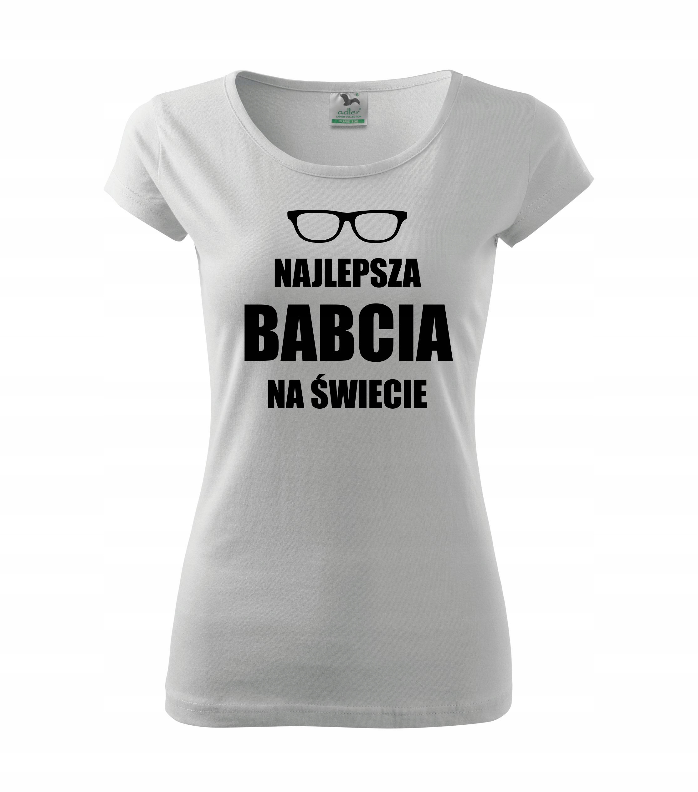 

Koszulka najlepsza super babcia Dzień Babci L