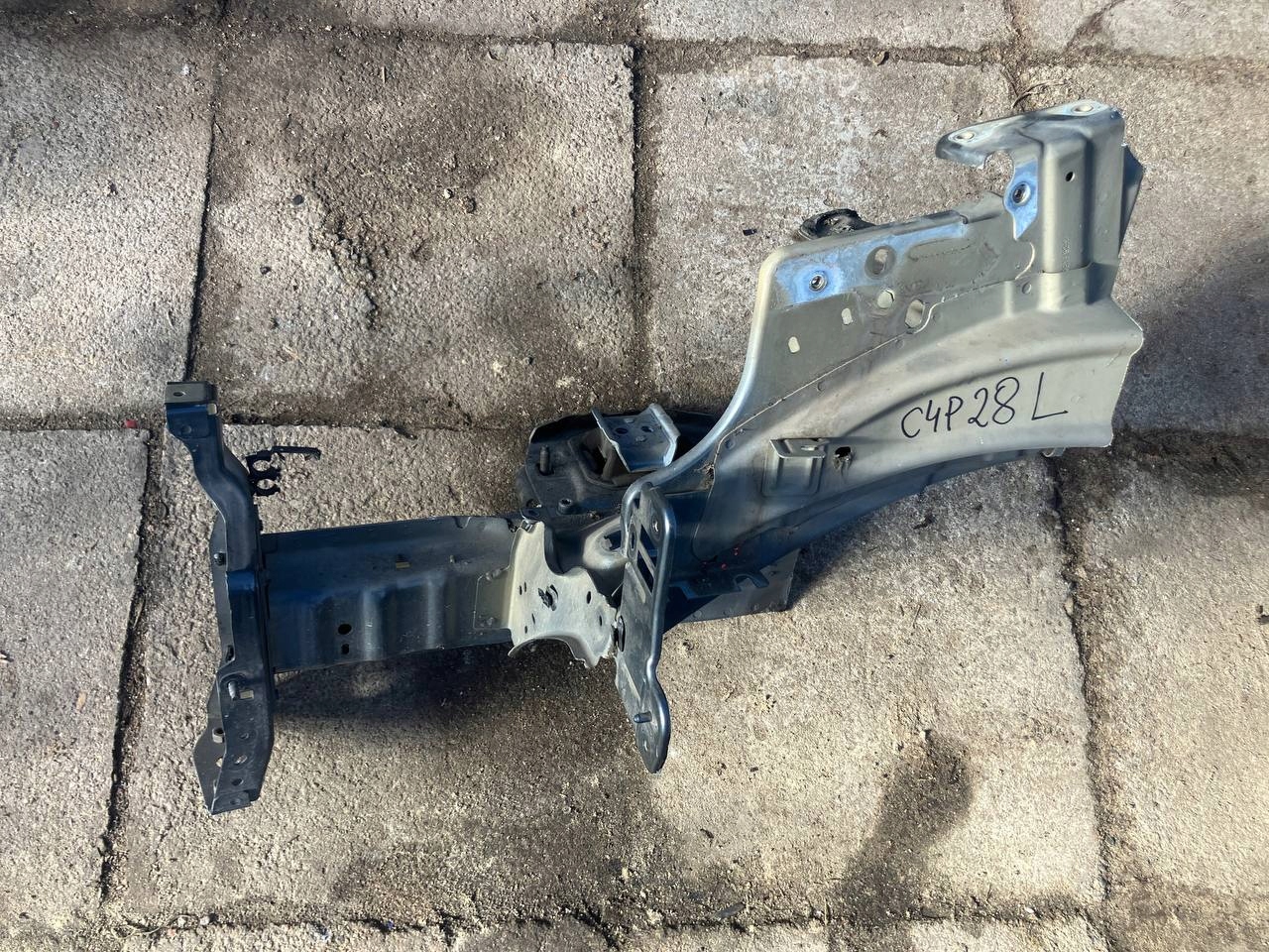 quarter left front quarter FARTUCH CITROEN C4 PICASSO II #28