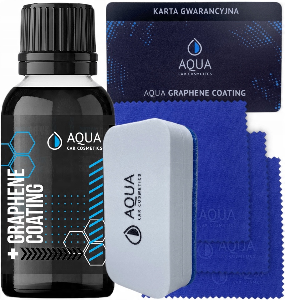 

Aqua Graphene Coating 30ml Powłoka Z Grafenem