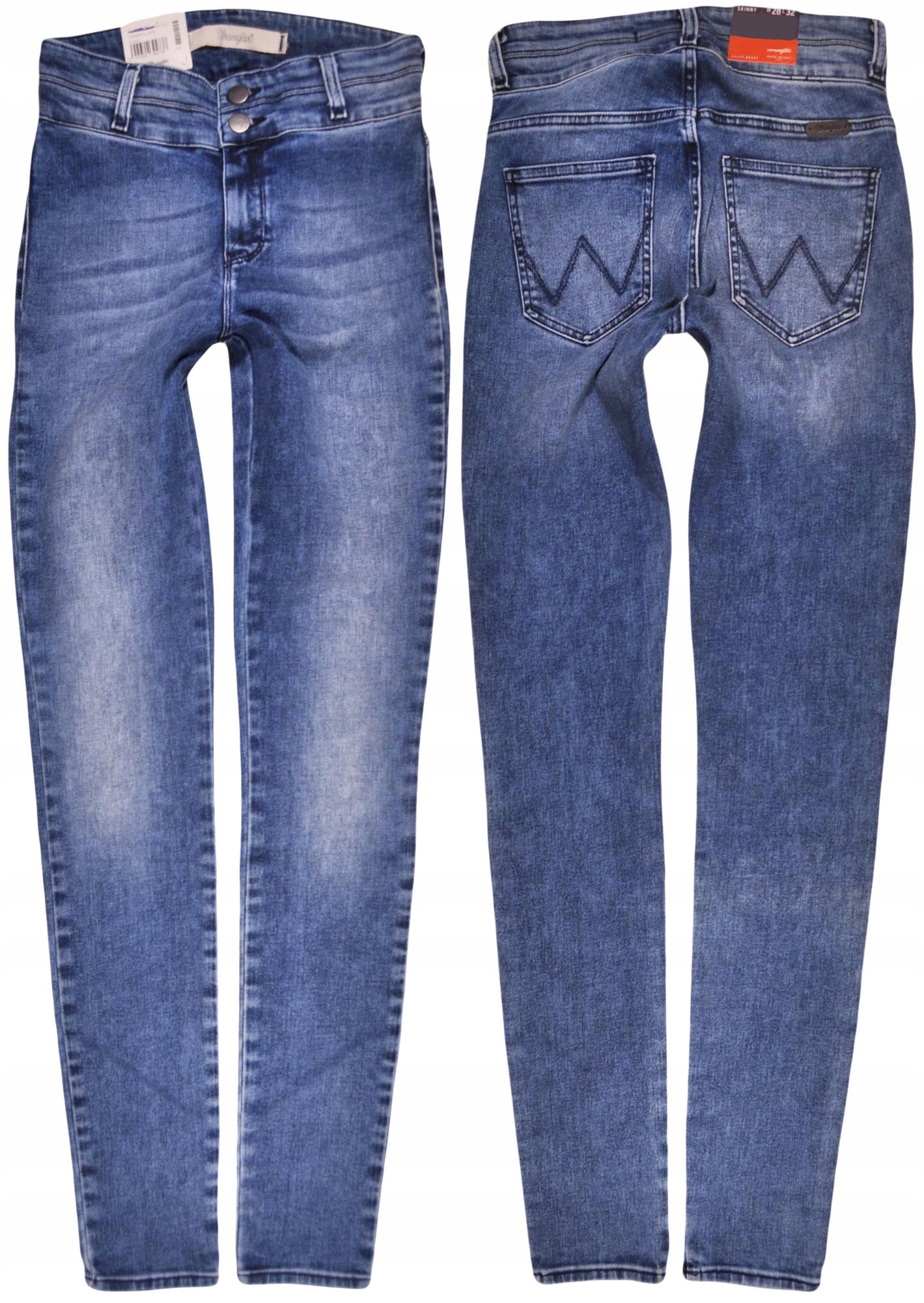 Wrangler džíny High Skinny W28 L32