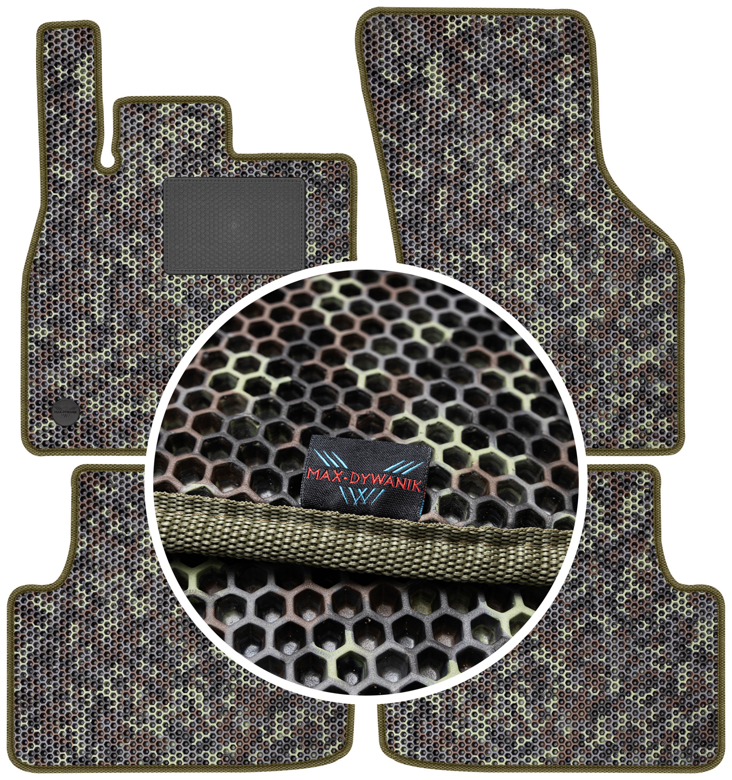 Cupra Formentor od roku 2020. Gumové rohože Eva Moro