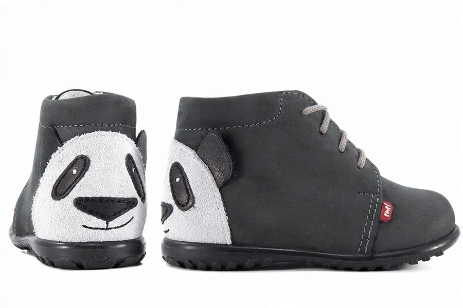 

Emel E1150-1 Trzewiki Półbuty Roczki panda 25