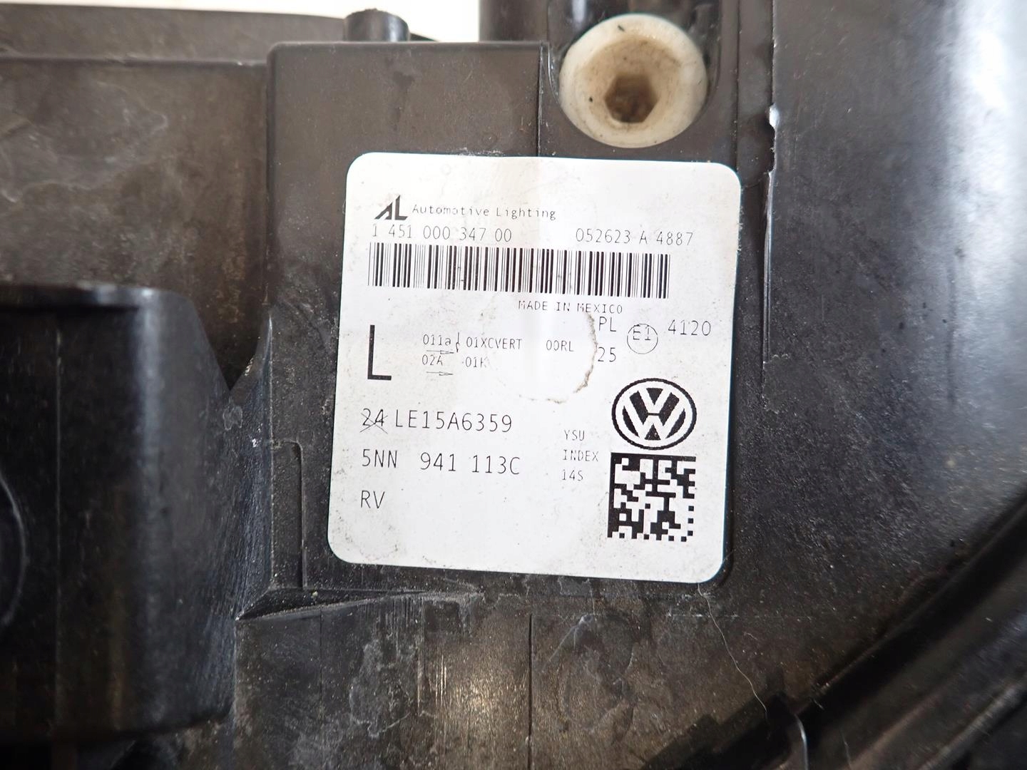 light front front left VW TIGUAN II ALLSPACE 2015- FULL LED 5NN941113C