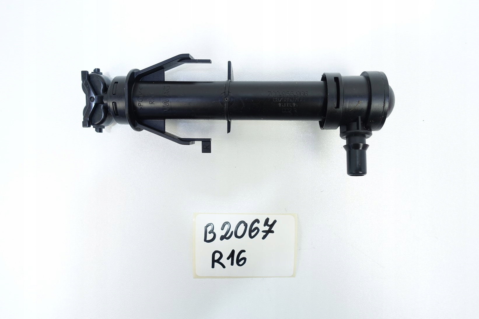 SPRYSKIWACZ LAMPY PRAWY VW CRAFTER II 7C0955966