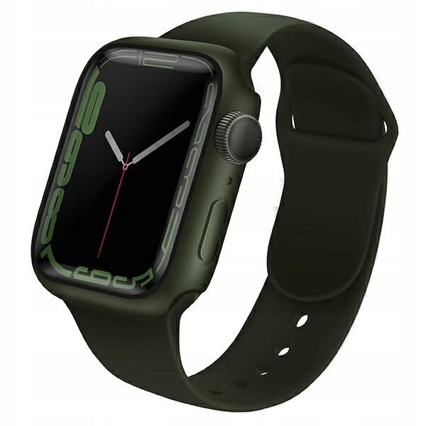 Uniq pouzdro Legion pro Apple Watch Series 7/8/ 9 45 mm zelená/zelená