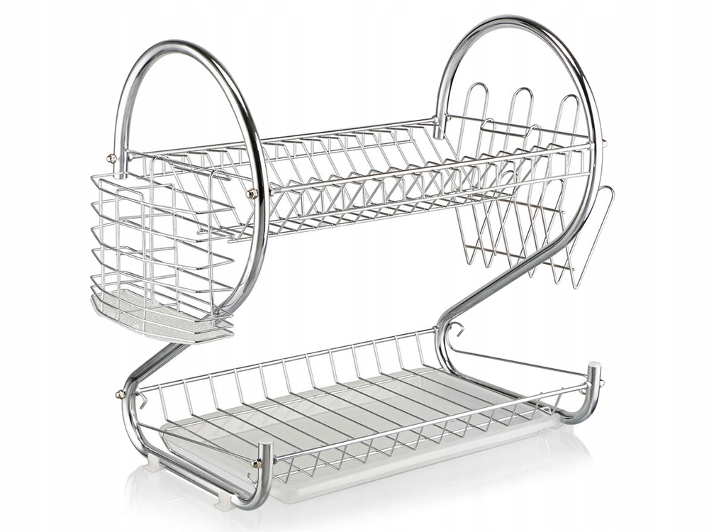 SUSZARKA DO NACZYŃ DWUPOZIOMOWA STOJĄCA OCIEKACZ Rodzaj ociekacz (suszarka)