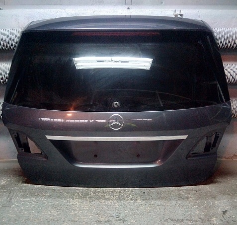 MERCEDES ML W166 KLAPA BAGAŻNIKA TYŁ TYLNA 755