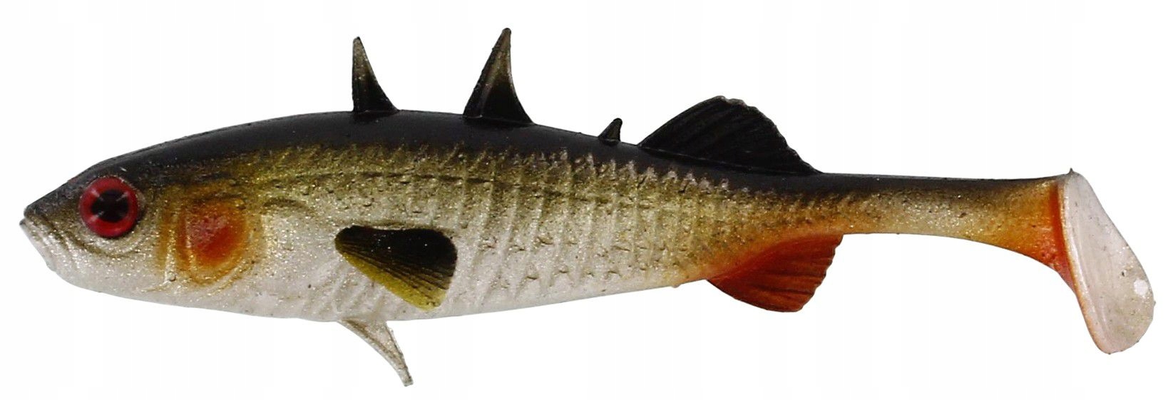 

Westin Stanley the Stickleback Shadtail 9cm