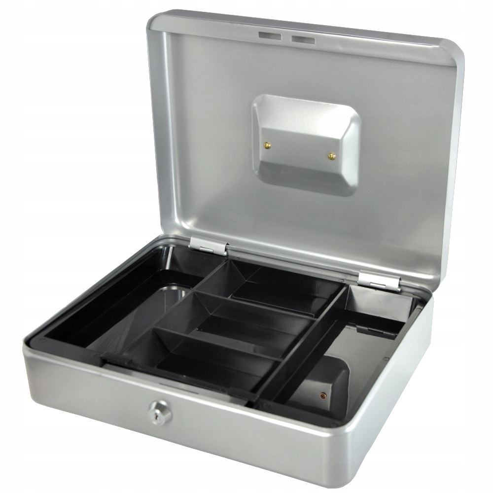 KASETKA METALOWA NA PIENIĄDZE BILON XL KASETA DUŻA 300x240x90 mm Kod producenta Kasetka metalowa na pieniądze 300x240x90