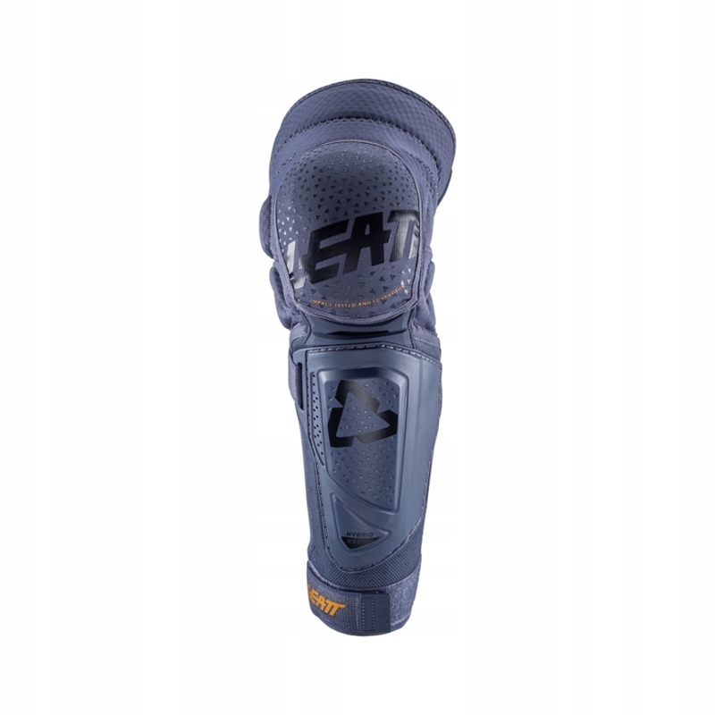 Chránič Kolen Leatt Knee&shin 3DF Hybrid Ext Flint (L/XL)