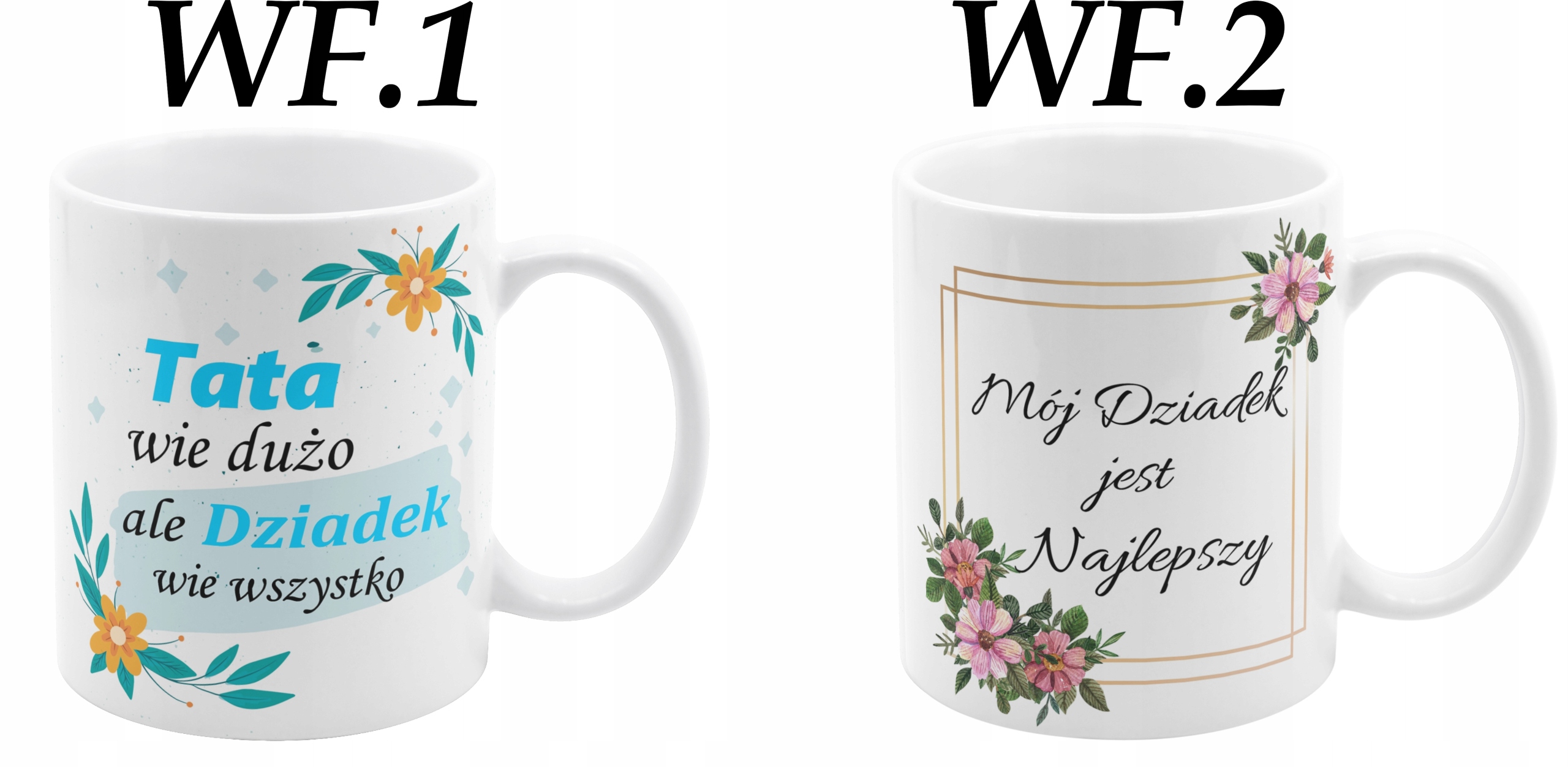 Kubek Dzień Babci dziadka prezent upominek Marka inna