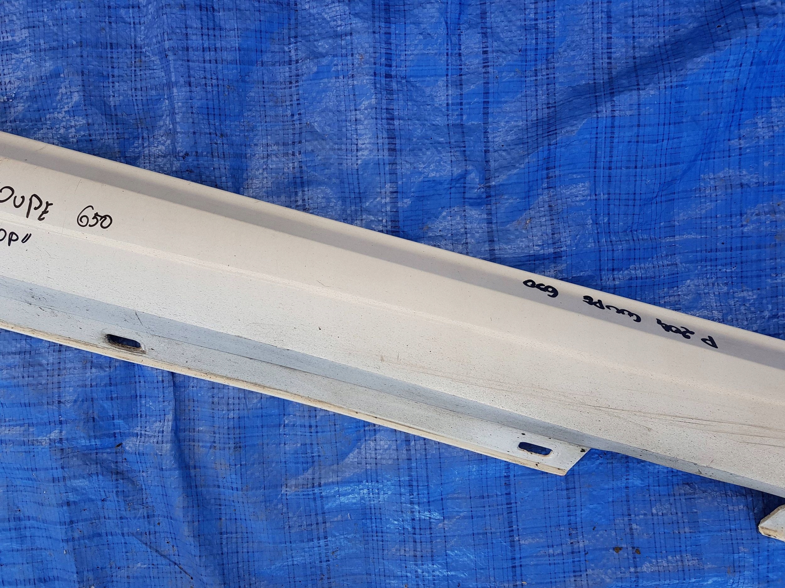 moulding threshold threshold right MERCEDES W204 COUPE AMG 2046902540 C650 650