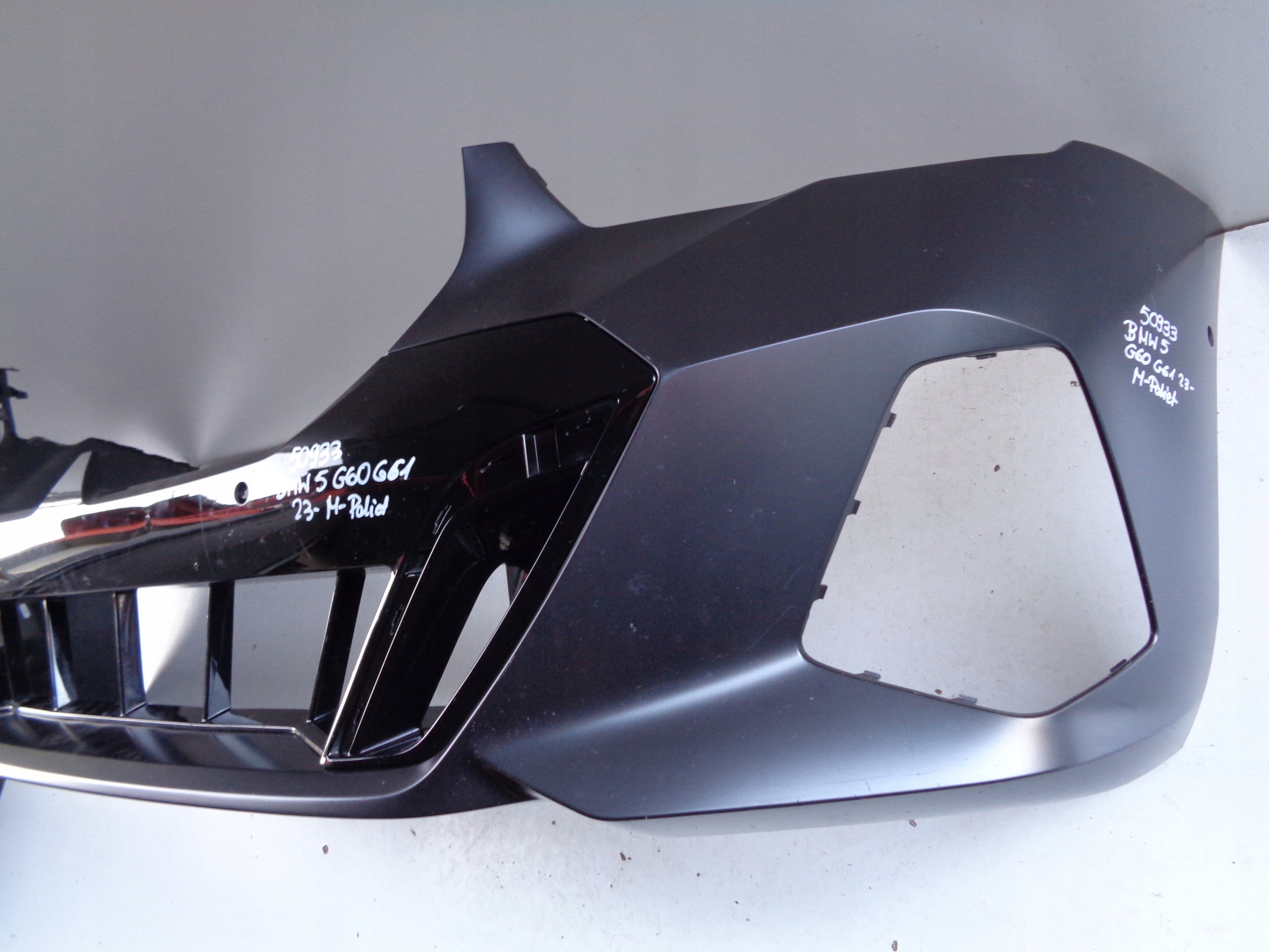 front bumper BMW 5 G60 G61 23- m-packet NR 50933