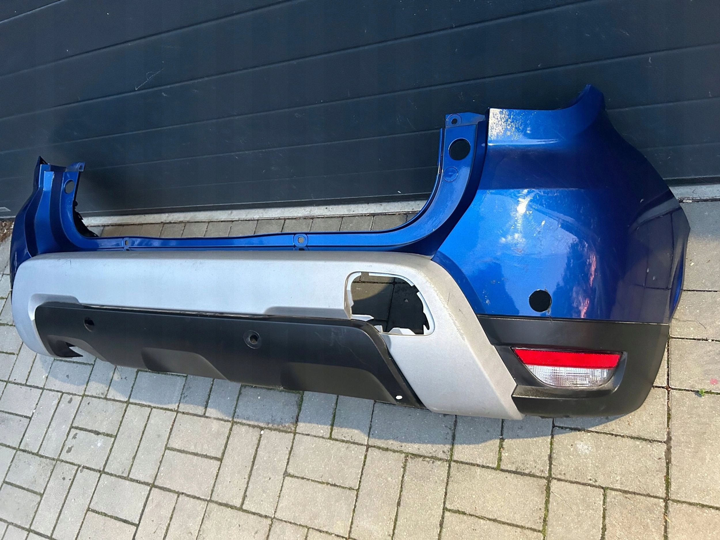Dacia Duster II 23- bumper rear part rear