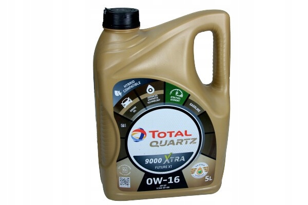Olej Total 0W16 5L Quartz 9000 Xtra Future Xt Sp GF-6B Eco-science To