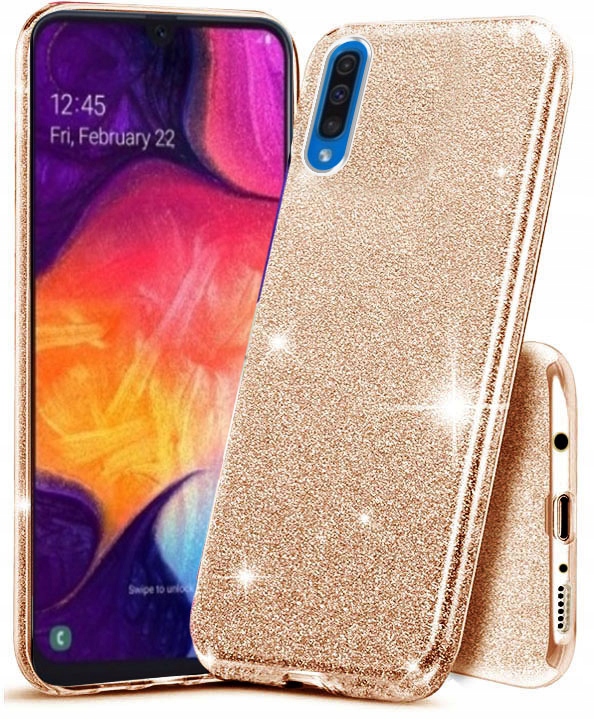 

Etui Do Samsung Galaxy A50 Brokat Case Szkło
