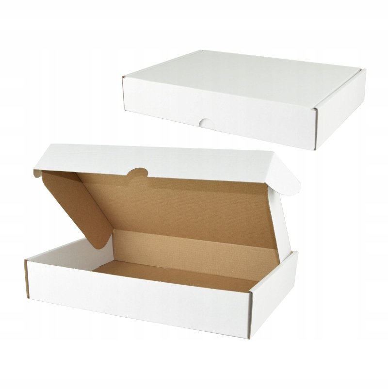 

250x200x50 Biały Karton Paczkomaty A InPost 40szt.