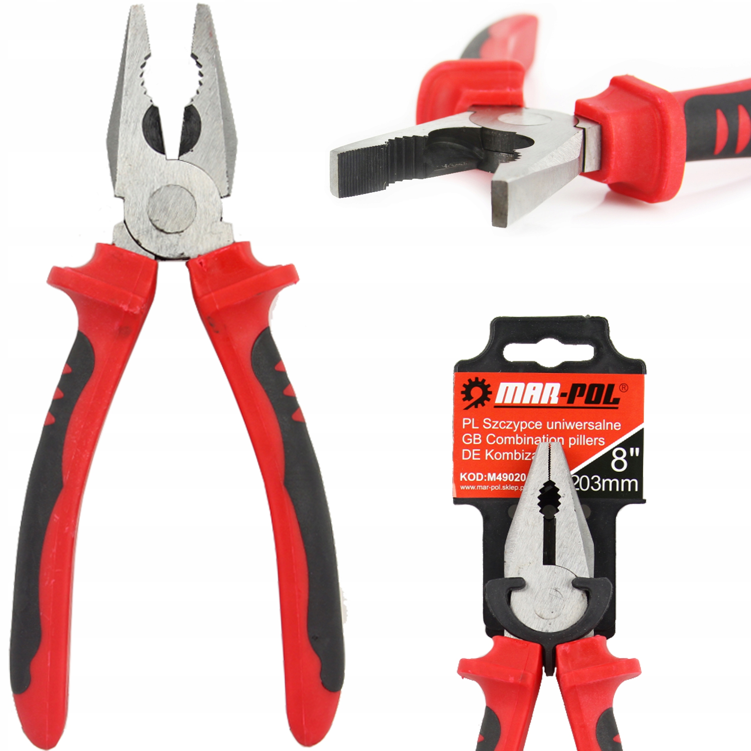 

Kombinerki Szczypce Obcęgi Uniwersalne Warsztat