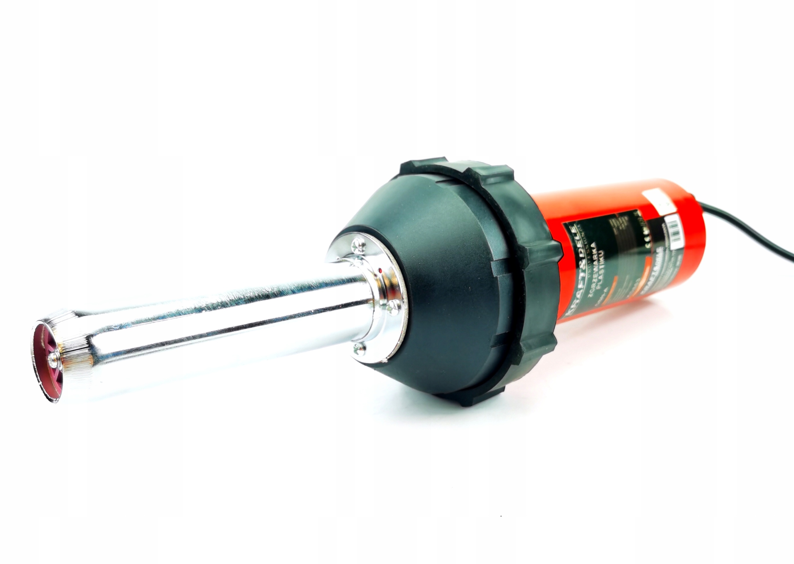 Пластиковый сварочный аппарат 1000W Kraft DELE 550 градусов