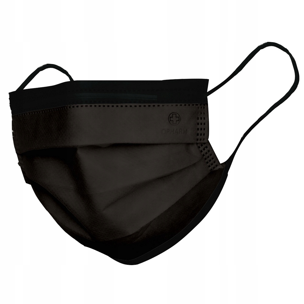 Czarne maseczki ochronne Marka Inna marka