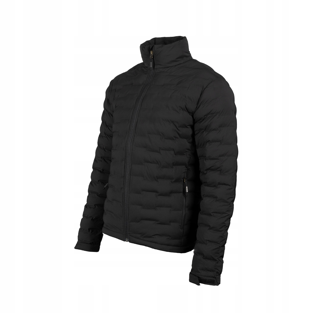 Pánská bunda Bergson Primaloft Solace Black, velikost S