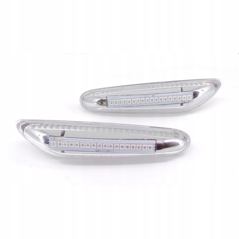 Bmw E81 E82 E87 Led obrysy směrové chrom 2ks
