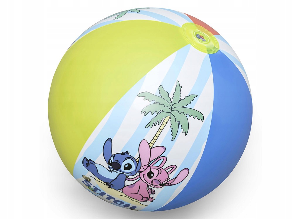 Bestway Dmuchana piłka plażowa Disney Lilo i Stitch 51cm 9104T 2 szt.
