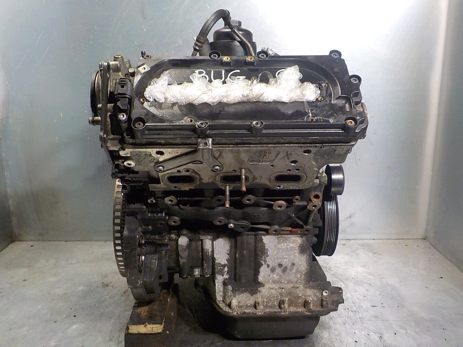 AUDI Q7 QUATTRO engine 3.0 TDI BUG 233 KM mileage 140 thousand.