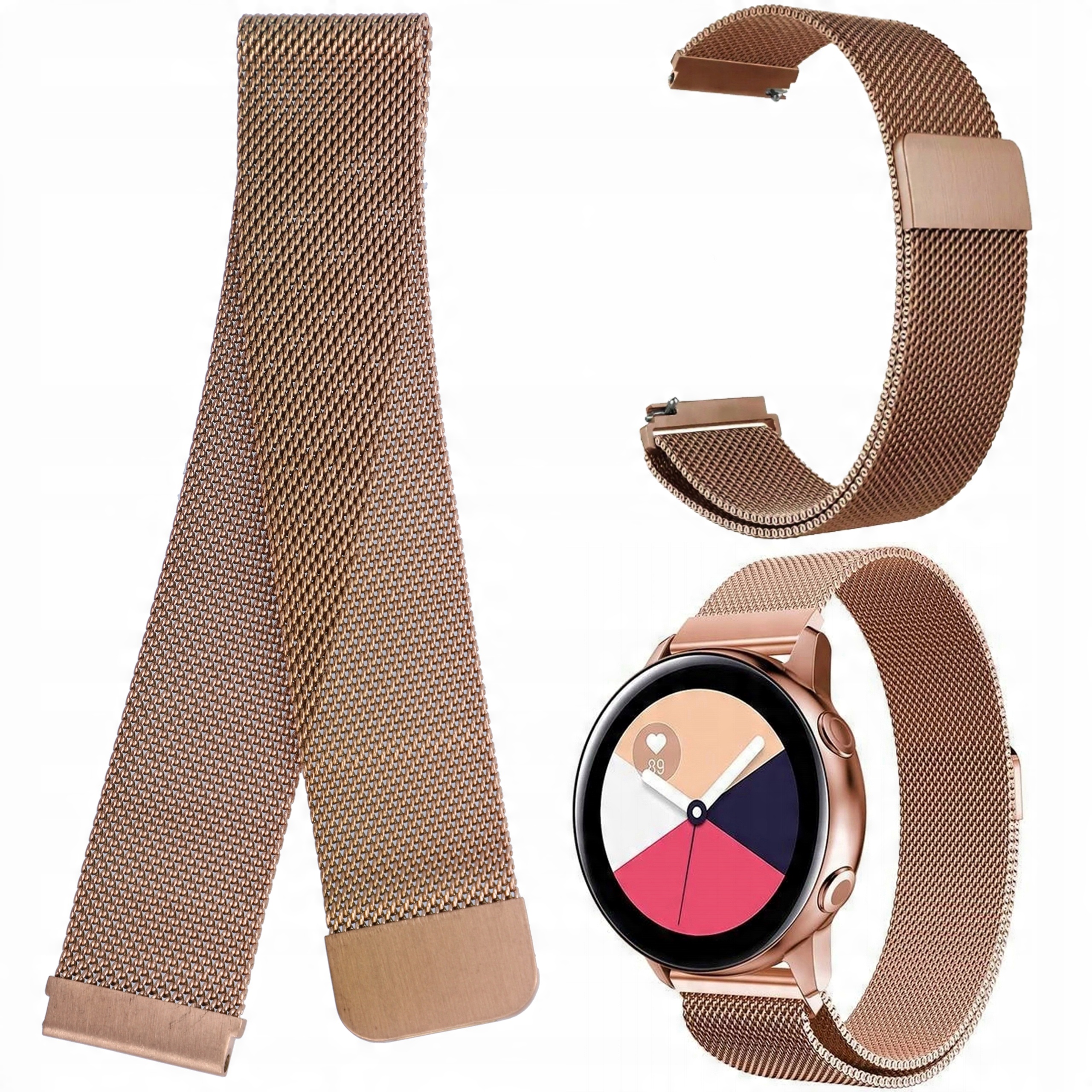 

Pasek Galaxy Watch 4 Active 2 40mm 42mm 44mm 46mm