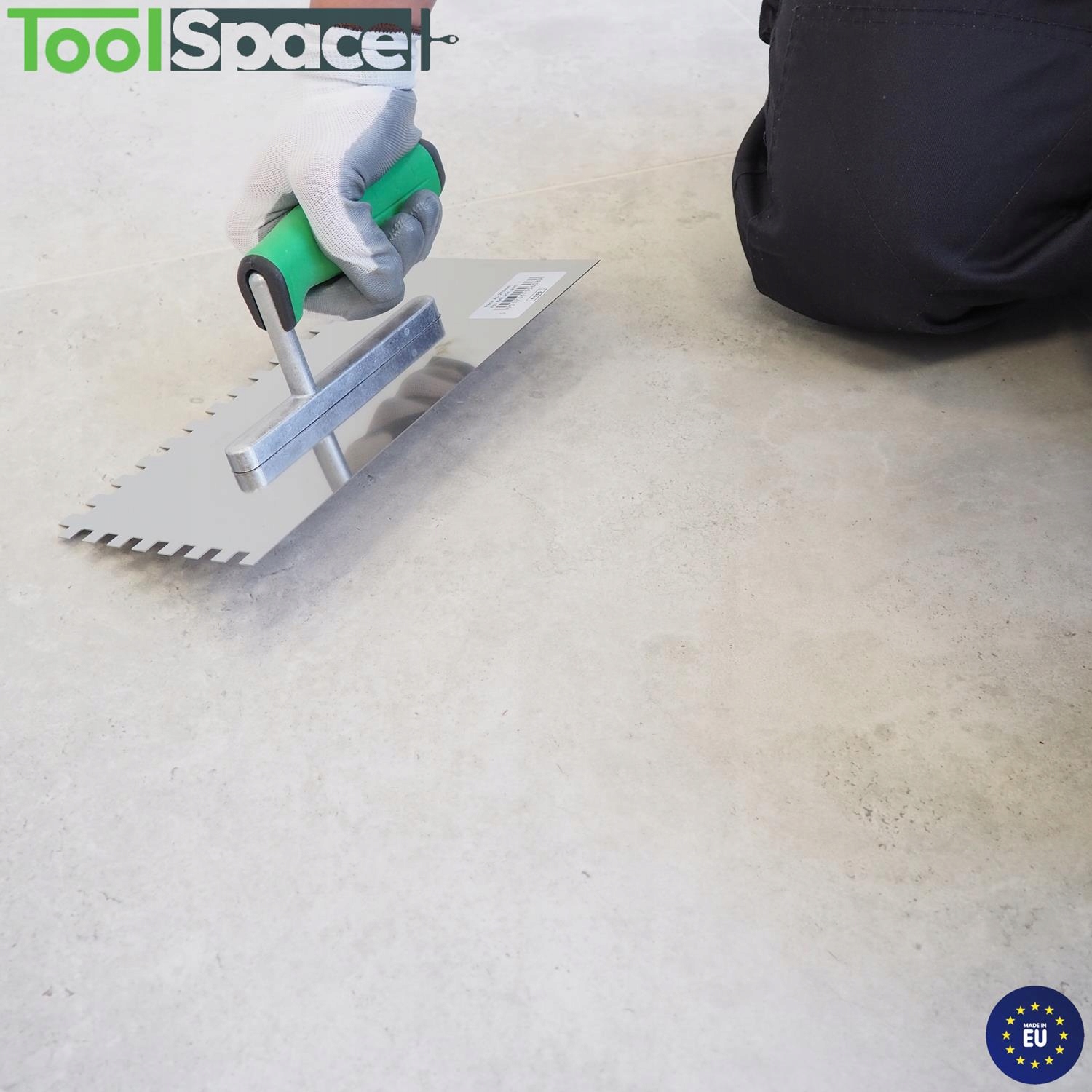 Paca zębata ZĄB PÓŁOKRĄGŁY Do DUŻYCH Płytek Rodzaj pacy zębata