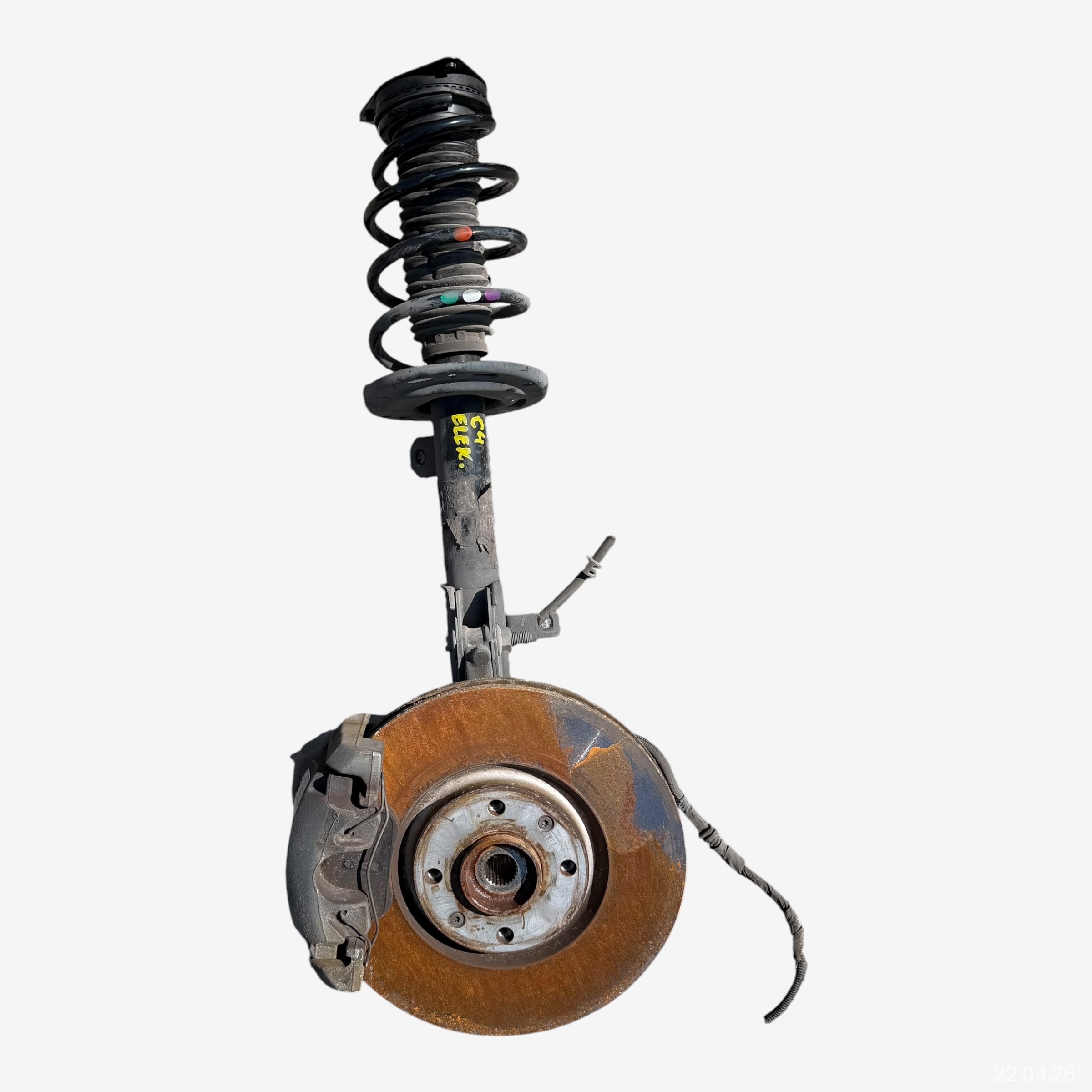 swing complete front left CITROEN E-C4 C4 III 2021 ROK ELECTRIC