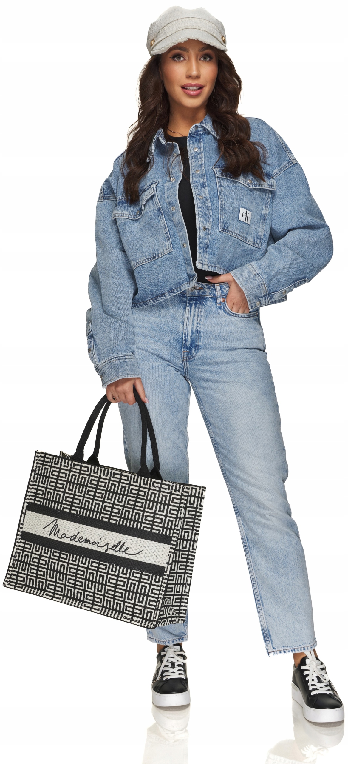 TORBA TOREBKA SHOPPER SHOPERKA PLAŻOWA NA ZAKUPY Kolor wielokolorowy