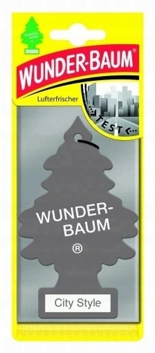 

Choinka Zapachowa City Style Wunder-baum