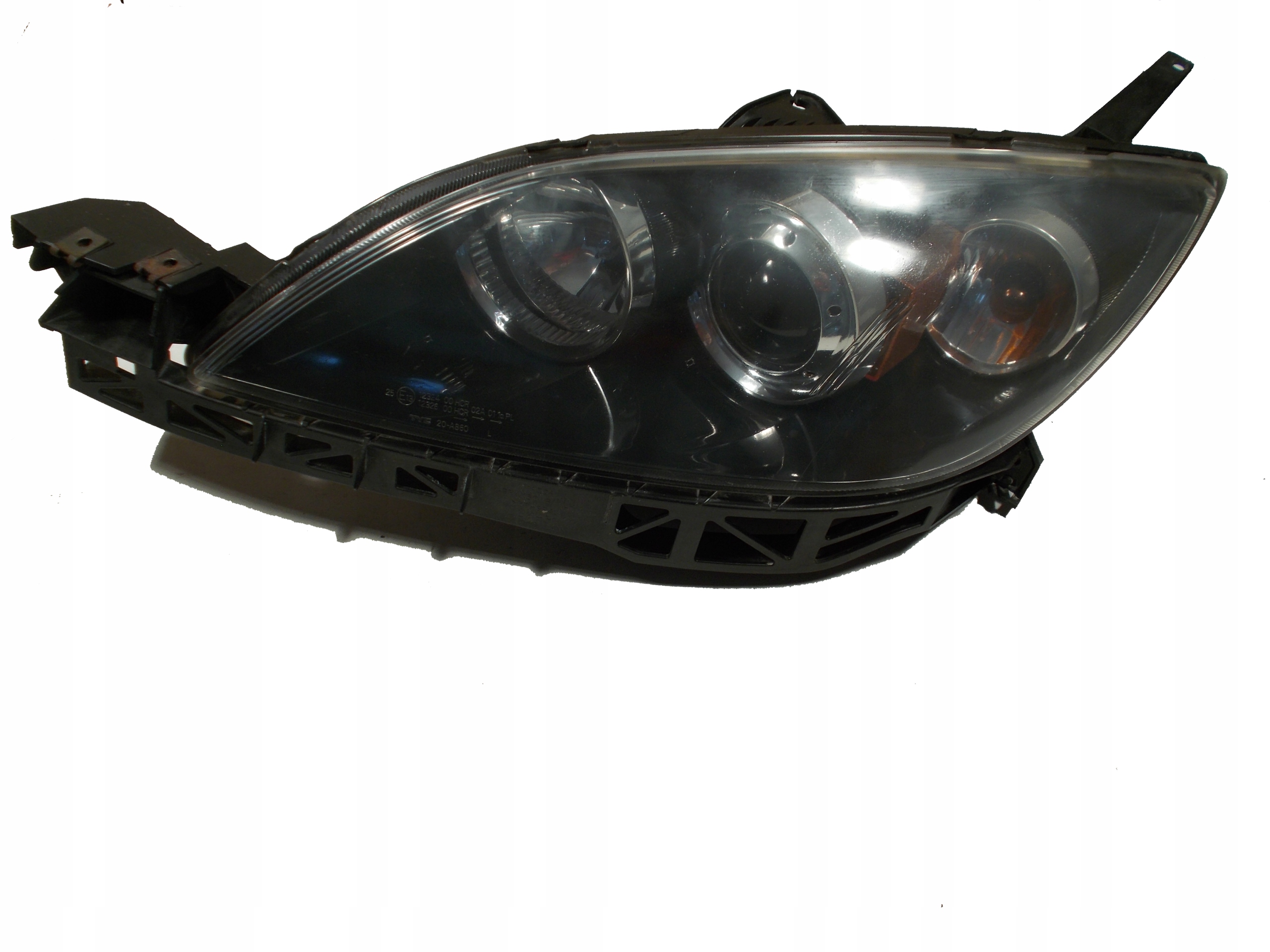 light left front REFLEKTOR left MAZDA III 3 BK HB TYC 20-A860